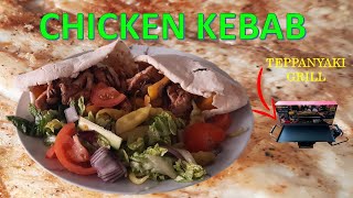 CHICKEN KEBAB  TEPPANYAKI GRILL 102 [upl. by Nert]