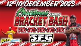 SFG  4th Annual Christmas Bracket Bash  FuelTech 50K  Friday [upl. by Nyladnarb]