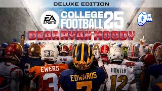 Dear Ryan Moody EA Sports College Football 25 [upl. by Annaerdna]