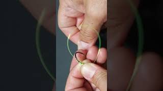 Simple Trick to Quick Tie Fishing Knots [upl. by Almap]