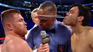 When Canelo Alvarez Confronted Trash Talking Chavez [upl. by Guyon442]