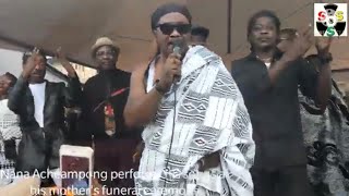 Nana Acheampong Funeral Songs Live Performance Audio [upl. by Hui3]