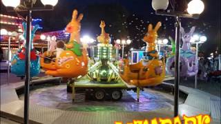 LUNA PARK ODERZO TV 2017 [upl. by Iggep]