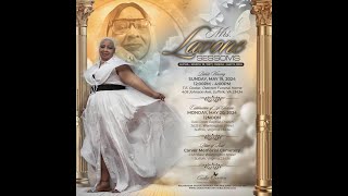 Honoring The Life amp Legacy of Lavone M Sessoms  May 20 2024 1200PM [upl. by Ahael]