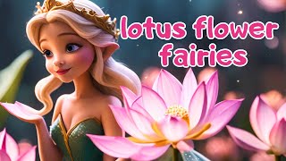 【fairy tale】【Childrens story】Flower fairies～lotus flower fairies [upl. by Htur456]