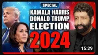 Jonathan Cahn Speaks about Harris Trump and the 2024 Election  Reaction [upl. by Nnyl]