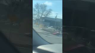 Small plane crashes in middle of Concord intersection in California [upl. by Ycak]