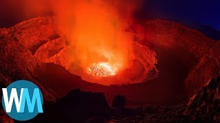 EarthUncutTVs Most Amazing Volcano Eruption Footage Shots [upl. by Kendrick170]