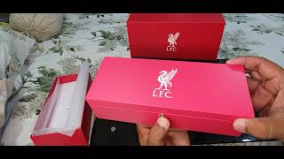 Unboxing Tribus Liverpool FC Watches [upl. by Hsirk30]