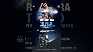 Seguridad confianza y estilo con Minoxidil MK 💪 [upl. by Hellman]