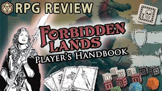 Forbidden Lands Player’s Handbook It gets gnarly and dangerous ⚔️ RPG Review amp Mechanics [upl. by Blondelle60]