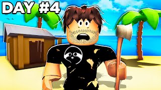 I Survived 7 Days On An Island Brookhaven RP [upl. by Notnyw]