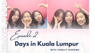 My Days in Kuala Lumpur Diary  Episode 2  Haircut  TikTok Shopping  Not Longchamp  Exploring [upl. by Esinek]