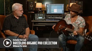 Breedlove Organic Collection Wildwood Pro Series Guitar Demo in Nashville [upl. by Larimer]