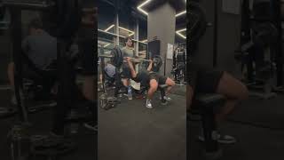 115 kg Bench Press PR [upl. by Katie]