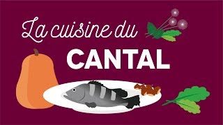 La cuisine du Cantal avec Renaud Darmanin  Les Carnets de Julie [upl. by Eniamret]