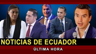 NOTICIAS ECUADOR Hoy 11 de Octubre 2024 ÚLTIMA HORA [upl. by Niarda]