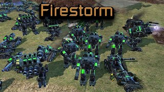 Firestorm  Tiberium Wars  GDI [upl. by Naashom]