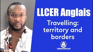 Travelling territory and borders  LLCE Anglais  Terminale  Les Bons Profs [upl. by Marquez]