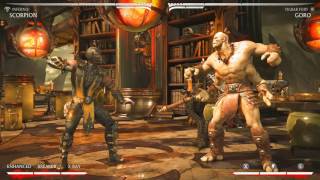 Scorpion 64 and 65 Wall Combo MKX [upl. by Airt108]