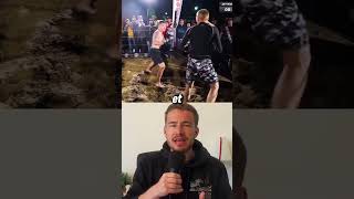 COMBATTANT DE RUE VS INCONNU 😳 boxe combat mma [upl. by Nairred]