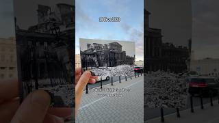 warsaw travel worldwar2 history ww2 europeancapital poland [upl. by Ilujna113]