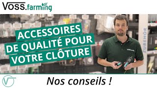 Accessoires de qualité pour les clôtures [upl. by Polad]