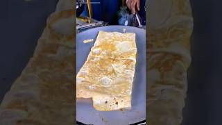 Bread omlet 😋😋😋 receip streetfood indianstreetfood foodie egg omelette [upl. by Elinnet]