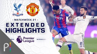 Crystal Palace v Manchester United  PREMIER LEAGUE HIGHLIGHTS  1182023  NBC Sports [upl. by Elleniad490]