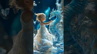 A Baby Fuses with A Seahorse on AGT americagottalent agt magic talent shorts [upl. by Alius]