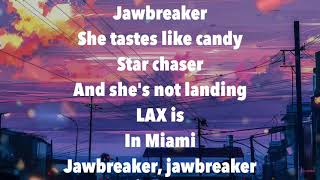 Machine Gun Kelly  Jawbreaker Lyrics [upl. by Airenahs]