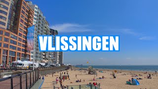 Vlissingen 2024 🇳🇱 Zeeland Netherlands ☀️ Walking tour [upl. by Landau784]