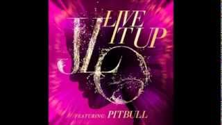 Jennifer Lopez  Live It Up ft Pitbull Official Instrumental [upl. by Pavior312]