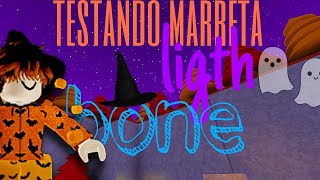 testando marreta ligth bone 🤩  marretas maluco 😵😵 [upl. by Wehtta]