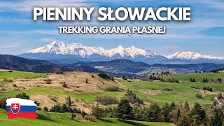 Pieniny Słowackie  Przepiękny szlak ze Szczawnicy przez Leśnicę na grań Plasnej i Aksamitki  20 km [upl. by Klarika]