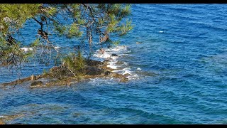 La baie de Banyuls en août 2020 [upl. by Bever907]