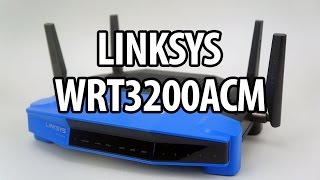 Linksys WRT3200ACM MUMIMO Wireless Router [upl. by Ennaoj]