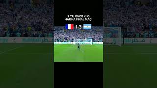 2022 Fransa VS Arjantin shortsvideo futbol tolc67 [upl. by Wiskind518]