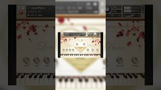 【Limited Time Free VST】Best Free Piano Kontakt Libraries The LOVE Piano by VSTBuzz shorts [upl. by Ecinnej700]