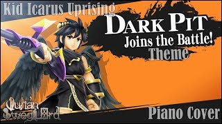 Kid Icarus Uprising  Dark Pits Theme Piano Cover [upl. by Elora]