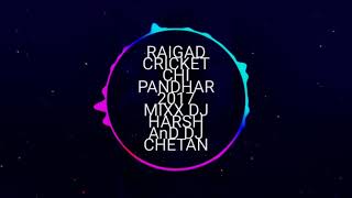 RAIGAD CRICKET CHI PANDHARI DJ HARSH AND DJ CHETAN [upl. by Forcier604]