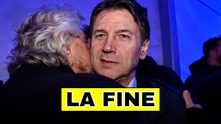 GRILLO FURIOSO LA LETTERA DI CONTE AL LIMITE DEL RICATTO ROTTURA DEFINITIVA [upl. by Coleman]