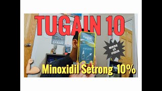 TUGAIN 10  Minoxidil Solution 10 [upl. by Aihsrop144]