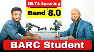 Real Band 8 IELTS Speaking Test [upl. by Aurelius235]