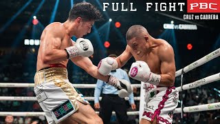 Isaac Cruz vs Giovanni Cabrera FULL FIGHT July 29 2023  PBC on Showtime PPV [upl. by Retsek]