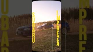 Subaru Impreza gf8 STI rally WRC edit [upl. by Ahsiadal]