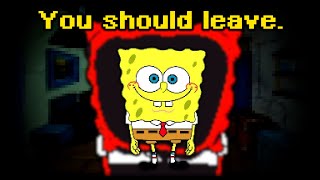 The Haunted SpongeBob Game [upl. by Arted979]