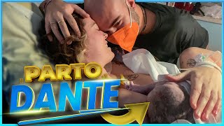 La nascita di DANTE 🐸🍼 il PARTO [upl. by Roze]