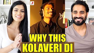 WHY THIS KOLAVARI DI REACTION  Dhanush Anirudh [upl. by Regine]