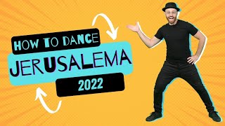 Jerusalema Dance Steps  Easy to learn  DJ Raphi [upl. by Ali459]